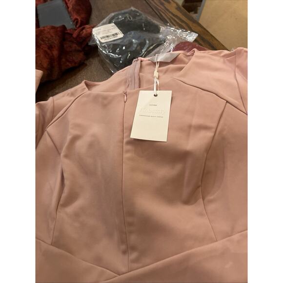 Hobemty Pink Extra Large Dress NWT - Pencil Skirt - Sophisticated- New! - Picture 6 of 16